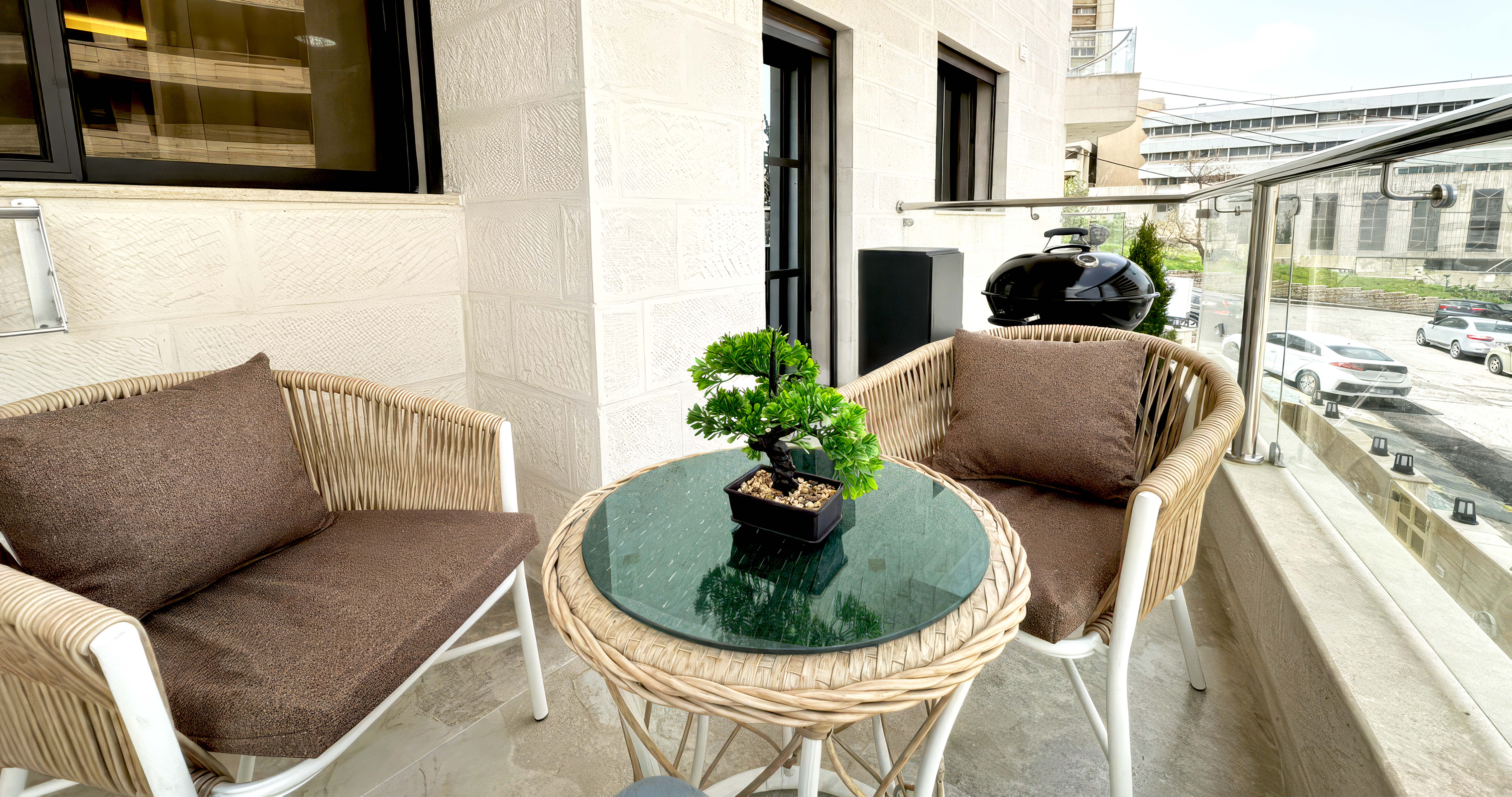 شقة نوڤا– شقة فاخرة للإيجار في جبل عمان/الدوار الثاني